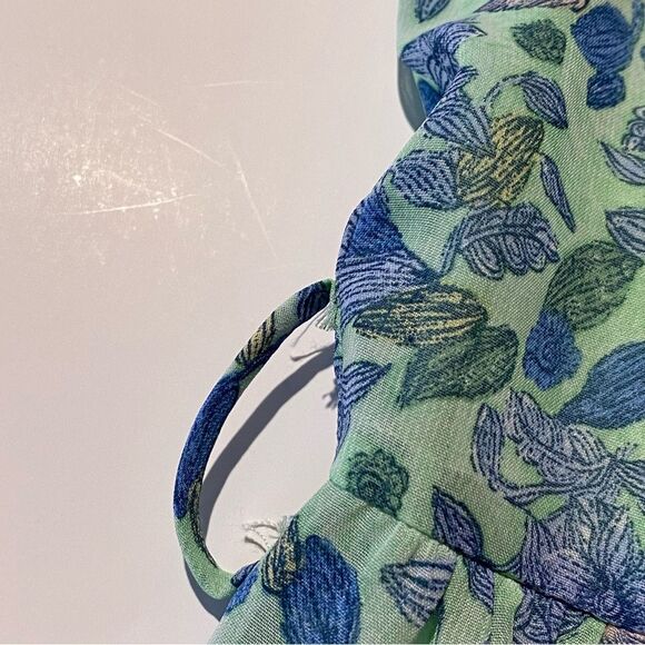 Disney's Alice Through The Looking Glass Button Front Floral Maxi Dress Size S - Picture 16 of 16